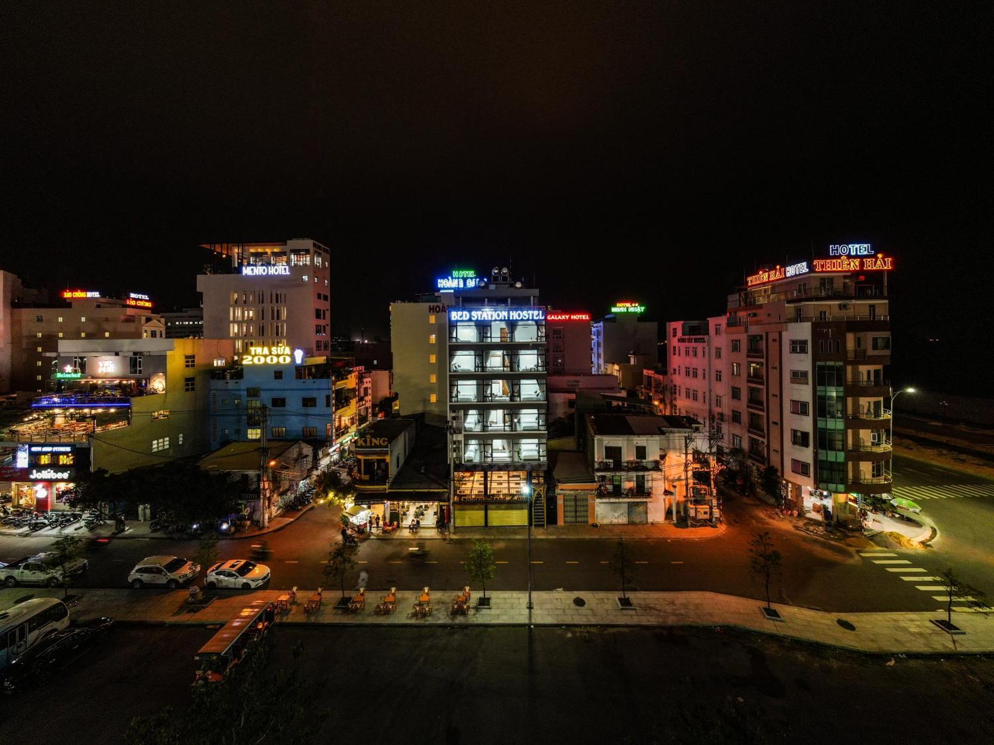 Bed Station Hostel Quy Nhon Exterior foto