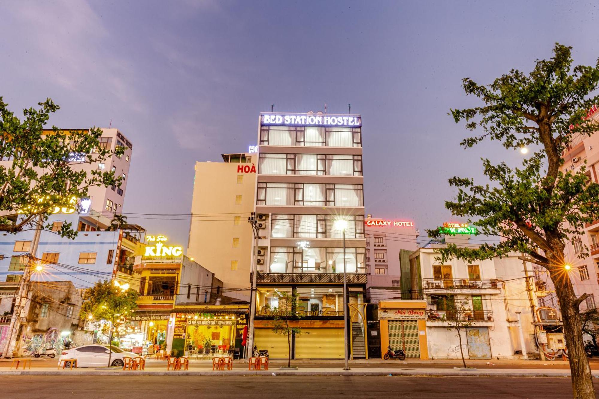 Bed Station Hostel Quy Nhon Exterior foto