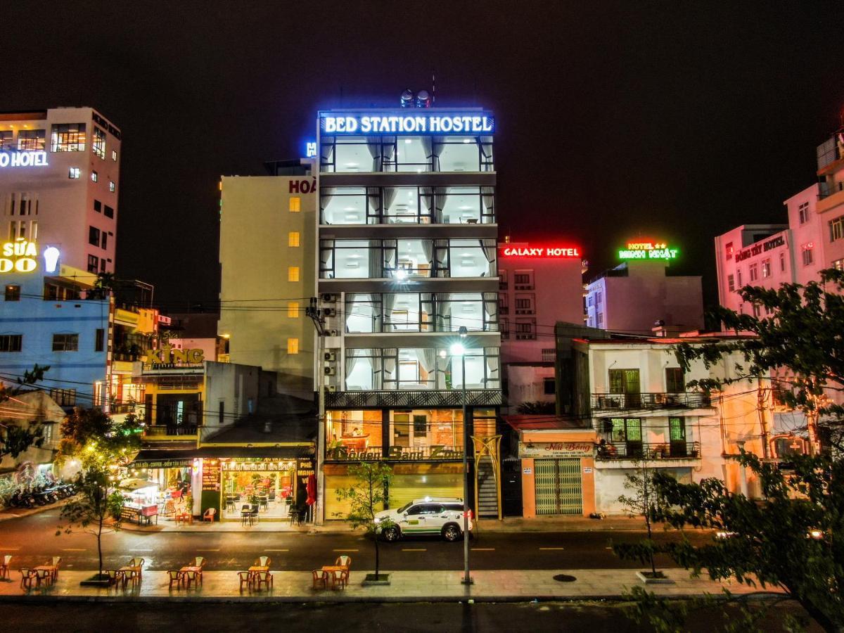 Bed Station Hostel Quy Nhon Exterior foto